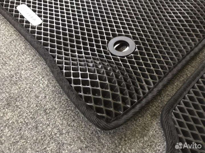 Автоковрики eva Skoda Superb 1