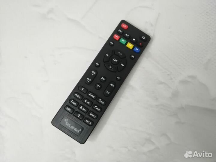 Пульт для цифровой приставки Selenga