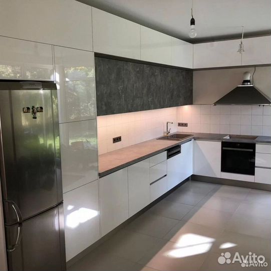 Кухня угловая Баттиста