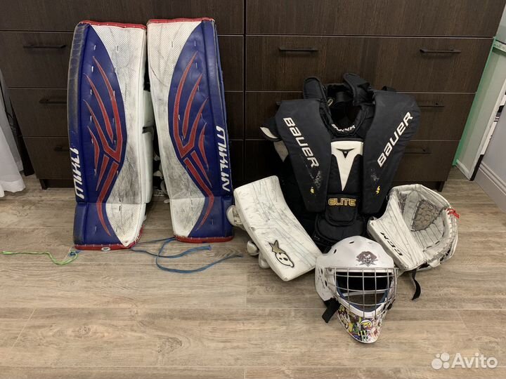 Вратарский нагрудник sr l