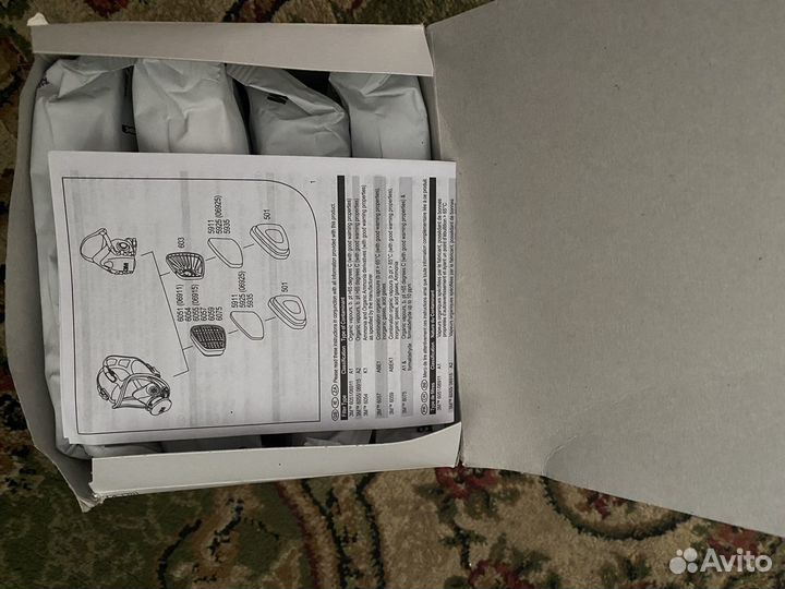 Филтр на маску