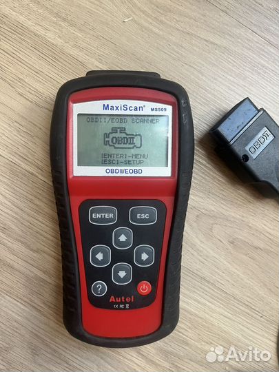 Автосканер MaxiScan MS509