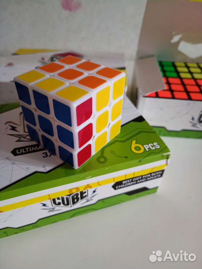 Кубик рубика скоростной