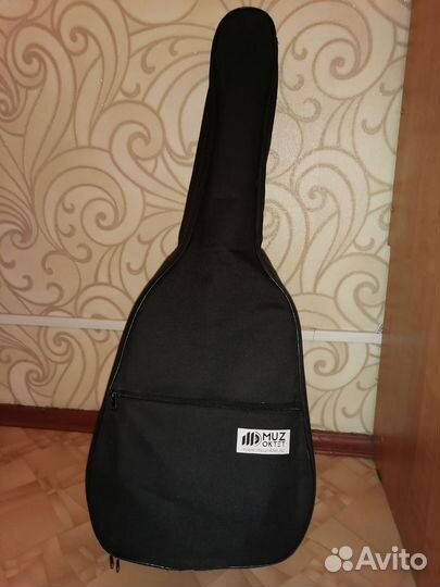 Гитара классика бу с чехлом
