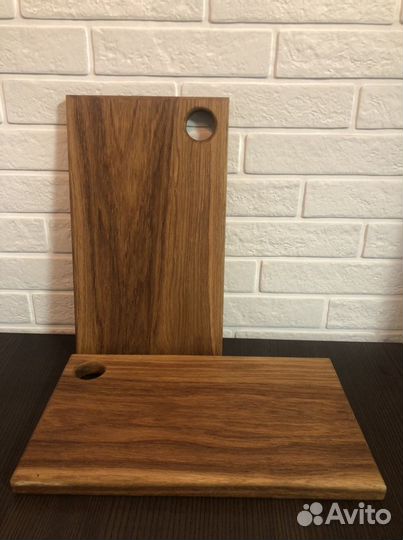 Доска разделочная из массива дуба