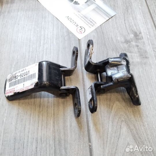 Петли задней левой двери Lexus Es 250/350 комплект