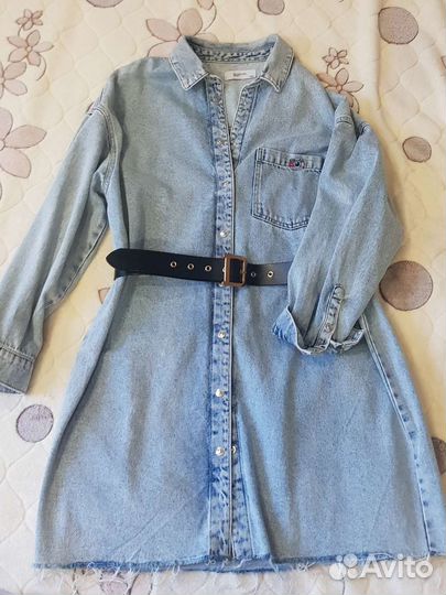 Джинсовые платье Rezerved 48-50