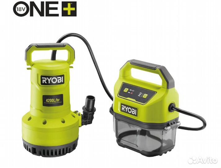 Насос Ryobi RY18SPA-0, 5133005778 новый