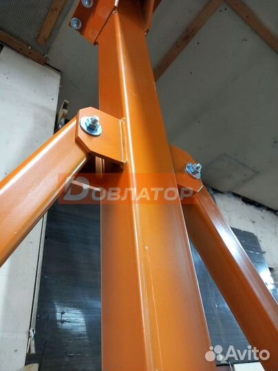 Кран козловой мпу 1 тонна усиленный