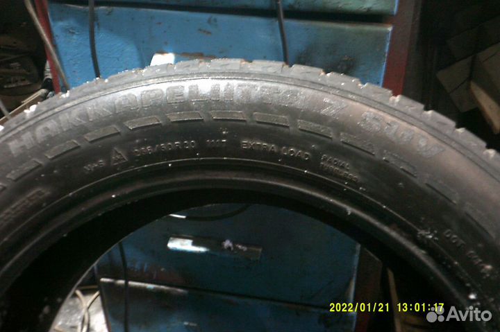 265х50х20 - 2 шины Нокиа Хаккапеллитта 7 шипы