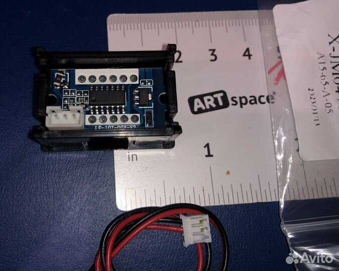 Цифровой мини-Вольтметр 0,36 дюйма Цвет: 3.7-32V G