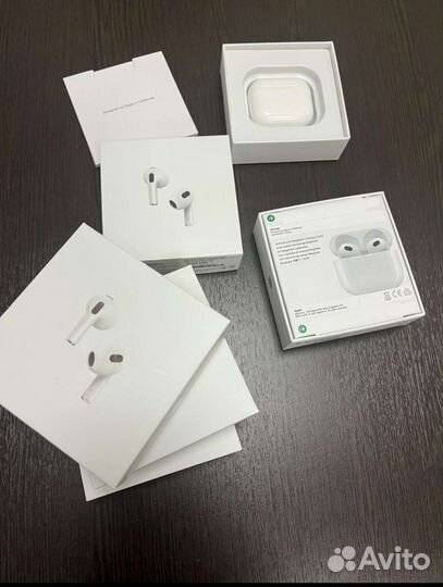 Airpods 3 качественная реплика