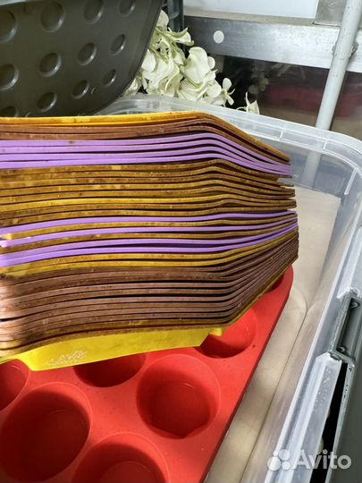 Силиконовые формы для выпечки