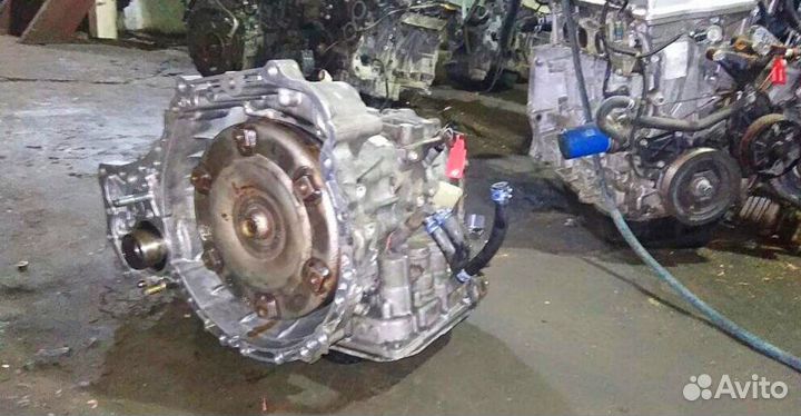 АКПП U140F Toyota RAV4 III 2.4 2AZ-FE 4WD