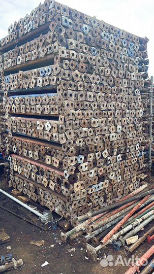 Стойки телескопические