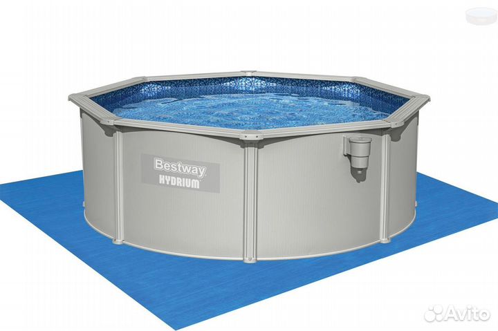 Стальной бассейн Bestway Hydrium Pool Set 360х120