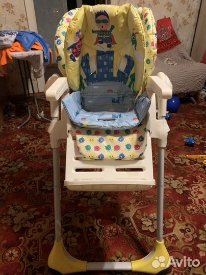 Стульчик для кормления chicco