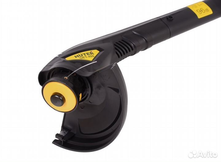 Триммер электрический huter GET-400
