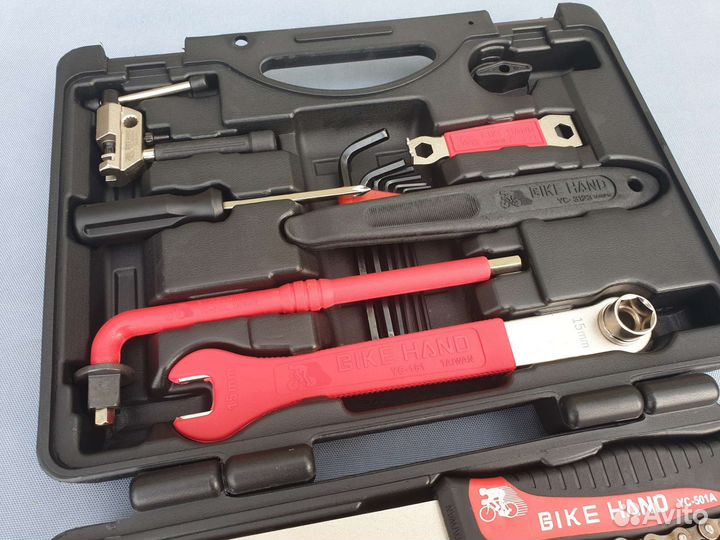 Набор инструментов BikeHand для ремонта велосипеда