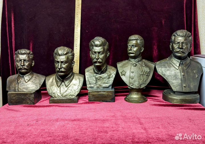 Бюст Сталин СССР Василик Дыдыкин Аникин