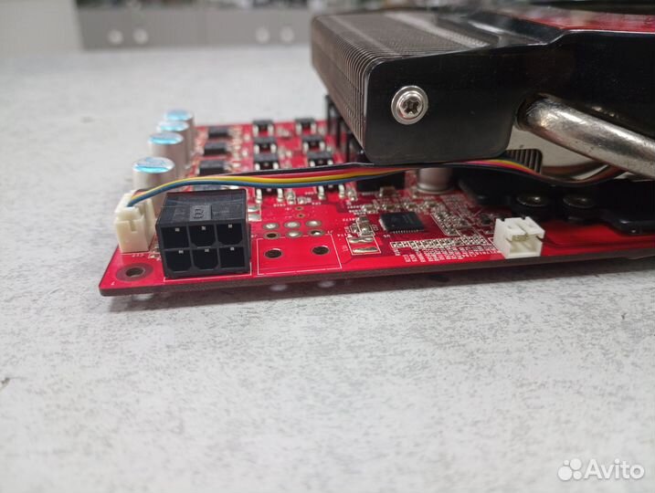 Видеокарта nvidia geforce 9800GT 512MB Palit