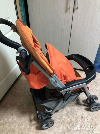 Прогулочная коляска peg perego aria