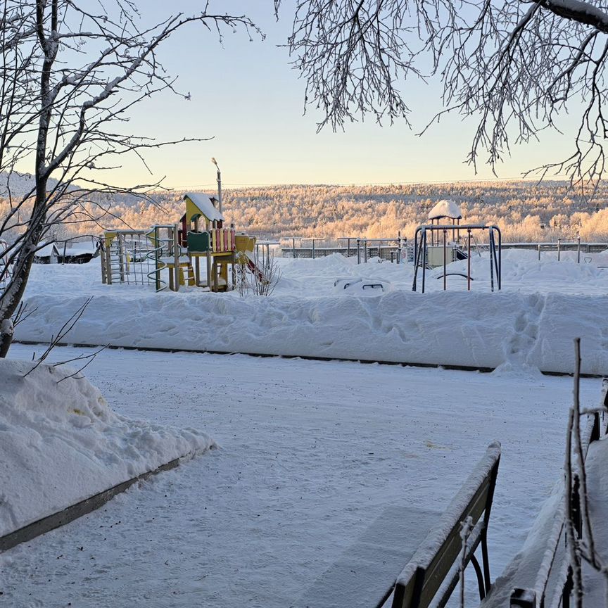 Квартира 1-комн. 30 м² в пгт Мурмаши — фото 6 из 24