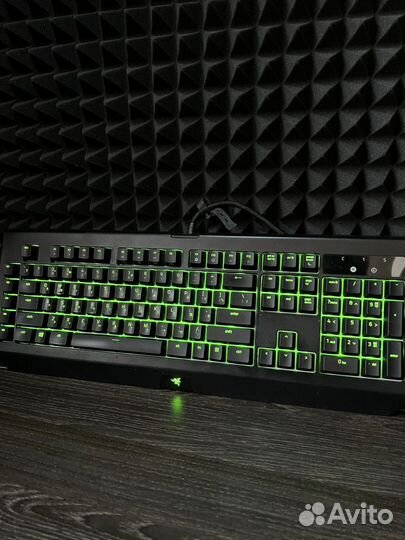 Игровая клавиатура razer blackwidow chroma v2