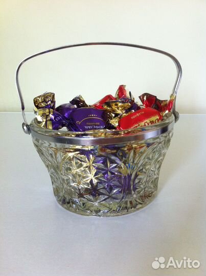 Ваза для конфет СССР