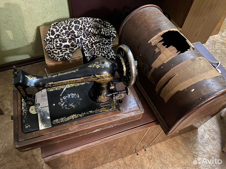 Машинка зингер ручная 1952 год