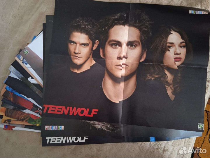 Плакаты из журналов 