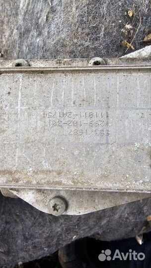 Теплообменник Chevrolet Aveo T300