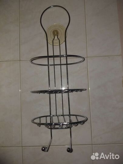 Полки для ванной комнаты