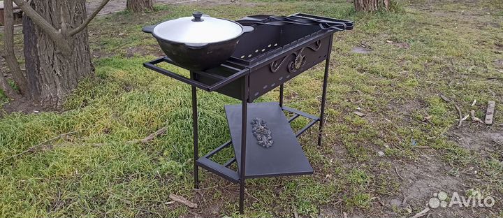 Мангал разборный
