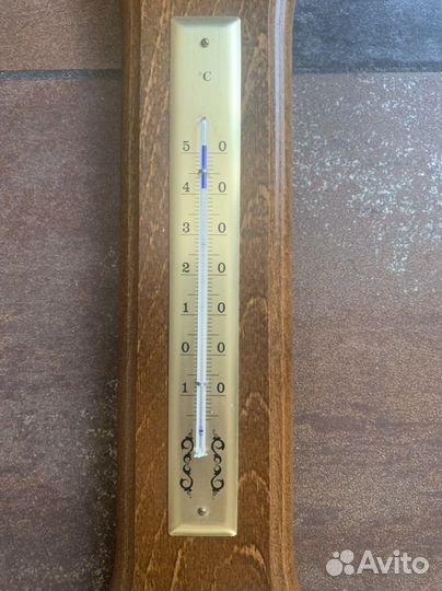 Метеостанция Hermle (Германия) интерьерная