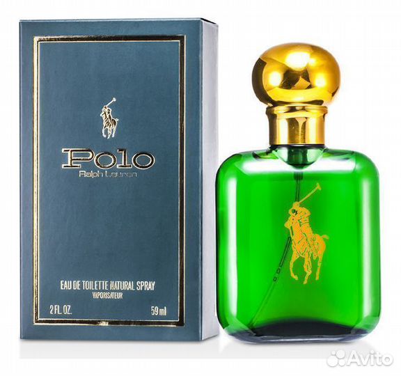 Ralph lauren polo men edt 59 ml