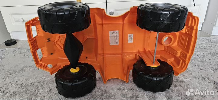 Внедорожник, каталка