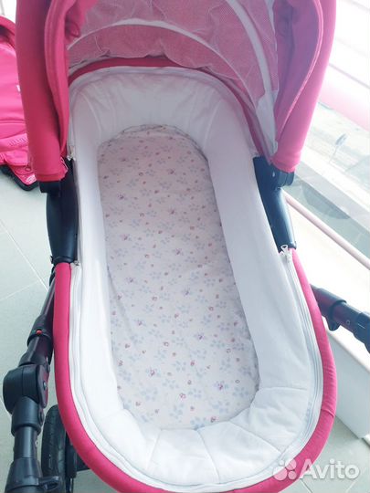 Детские коляски 2 в 1 adamex