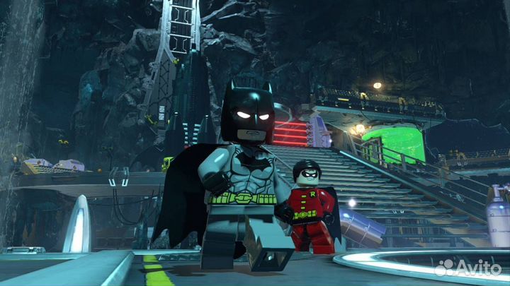 Lego Batman 3 : Покидая Готэм xbox 360 рус.суб. б
