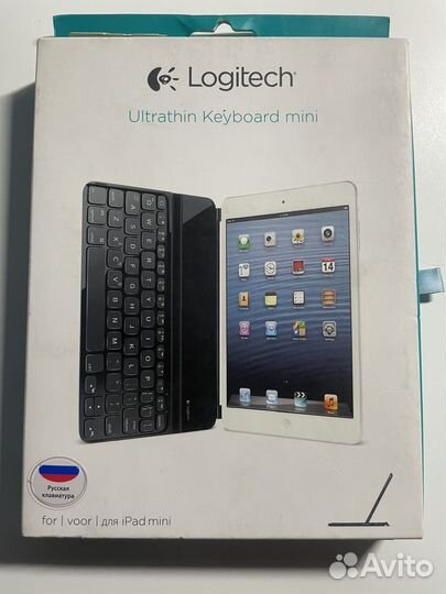 Беспроводная клавиатура Logitech Ultrathin Cover