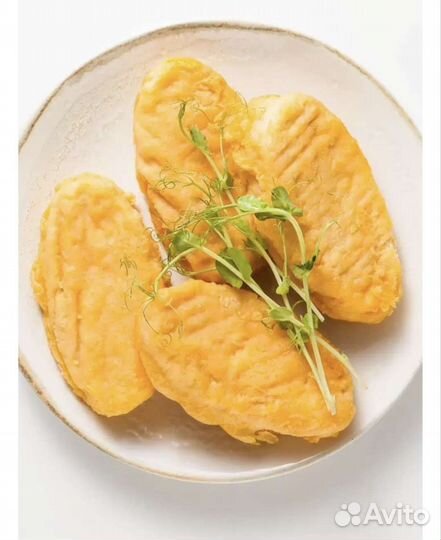 Филе тресковых пород в кляре