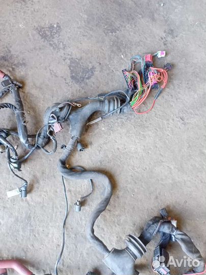 Проводка двигателя 3,2 Audi A6 C6 BKH