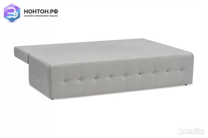 Диван еврокнижка Сити серый