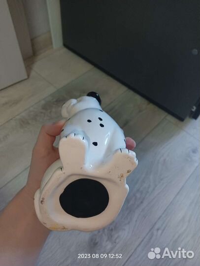 Копилка собачка