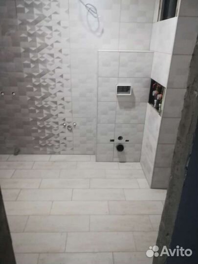 Плиточный. Кап-ремонт ванной комнаты под ключ