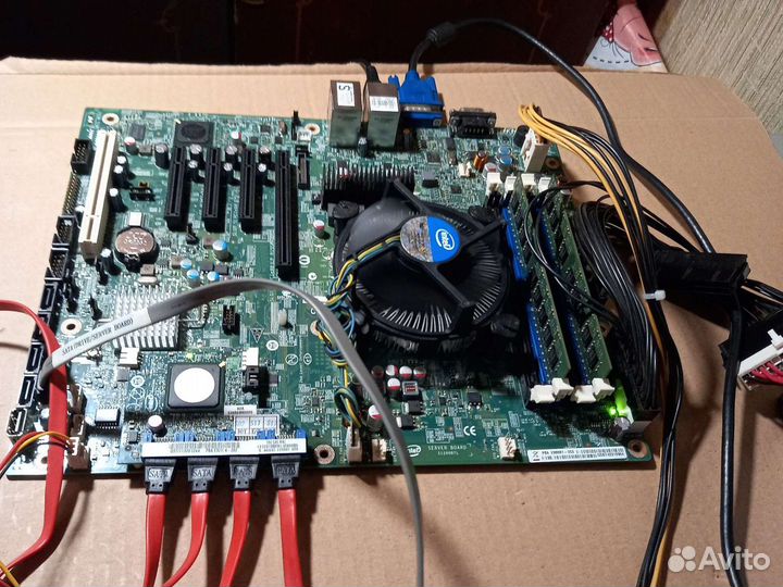 Intel Server Board S1200BTL Xeon E3-1230