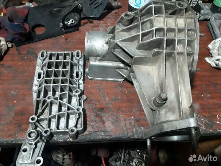 Корпус переднего редуктора нива шевроле