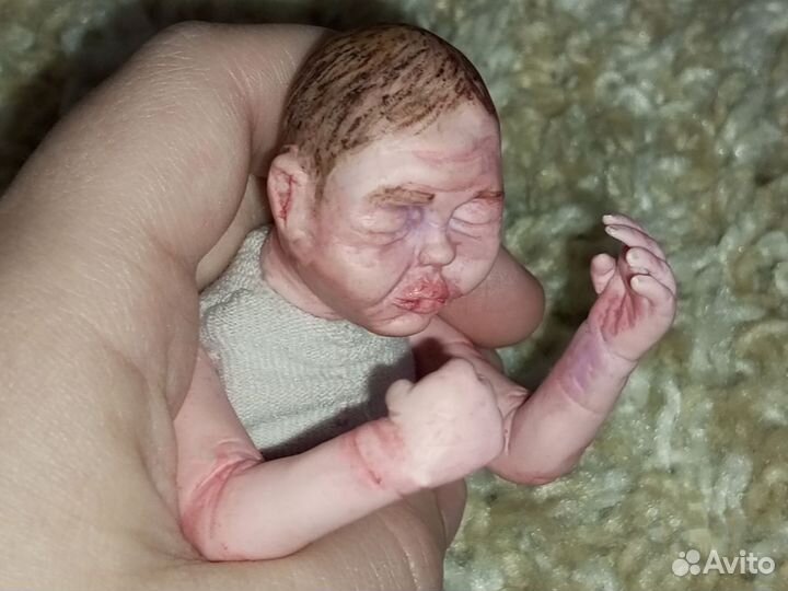 Кукла ручной работы