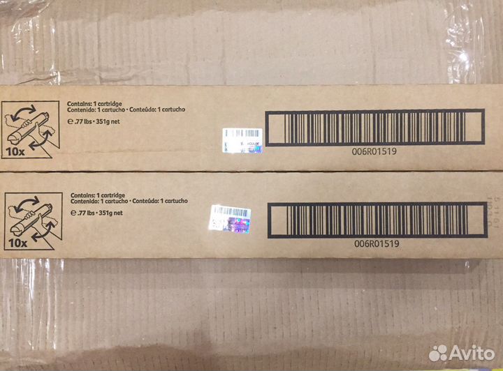 Тонеры Xerox 006r01518 00r01519 006r01520