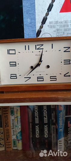Часы настольные с боем СССР
